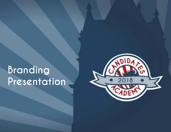 branding presentation logo design color