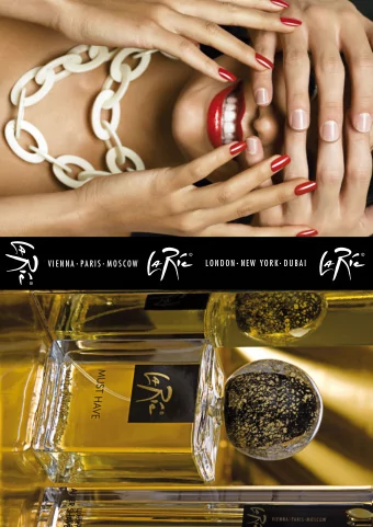 LA RIC - SNAPSHOT  30 years of success: La Ric, a privately owned cosmetics company, offering