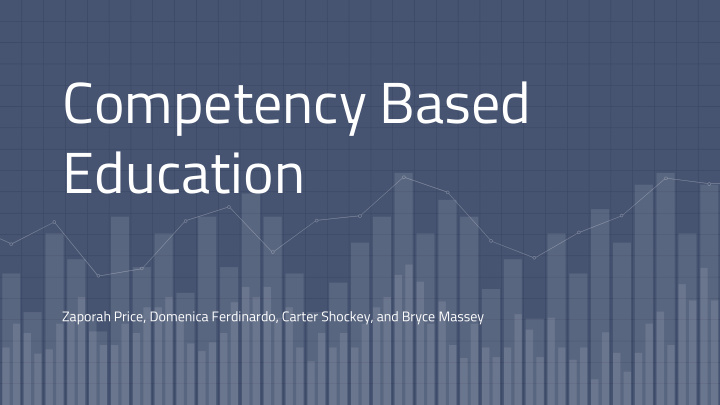 competency based