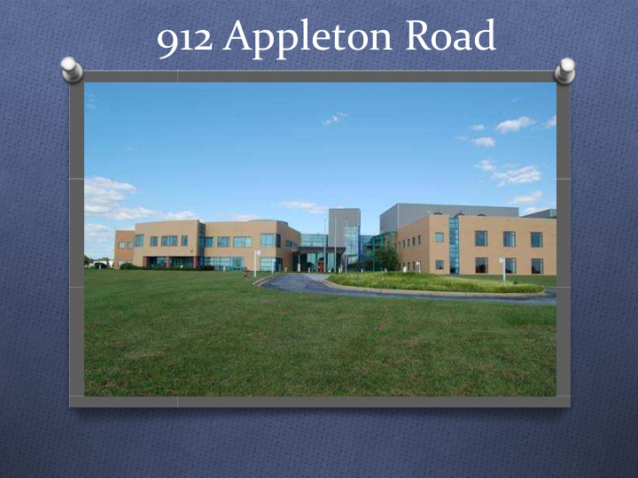 912 appleton road facts and information