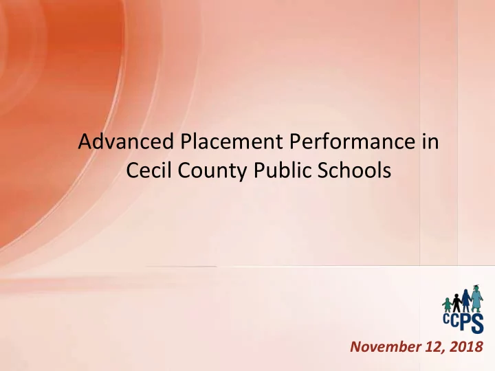 cecil county public schools