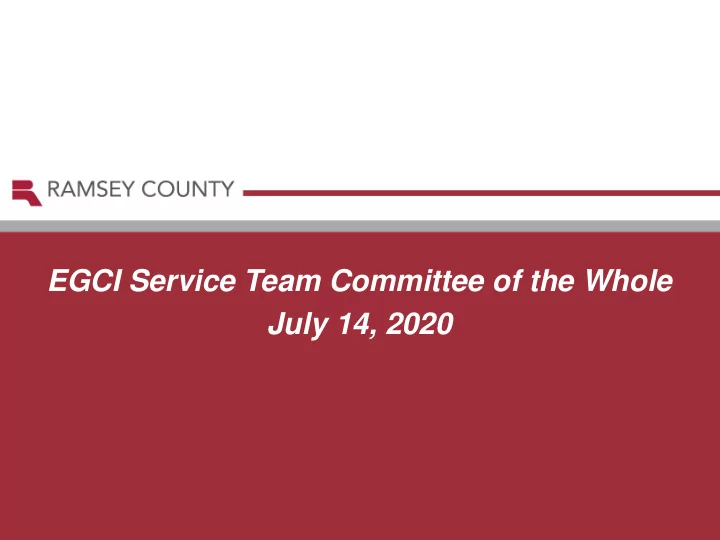 july 14 2020 agenda