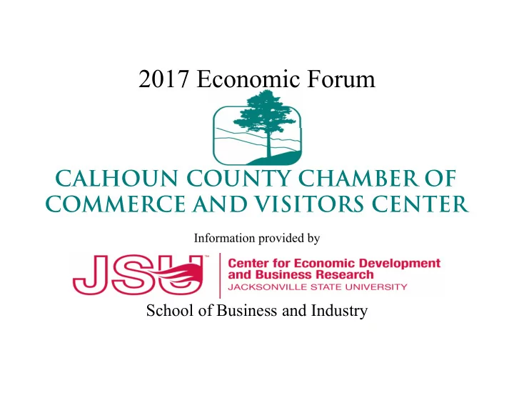 2017 economic forum
