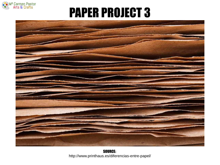 paper project 3