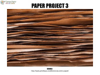 paper project 3