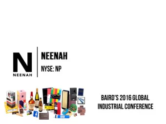 John ODonnell - President and Chief Executive Officer    Bonnie Lind - Senior Vice