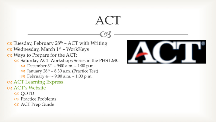 act