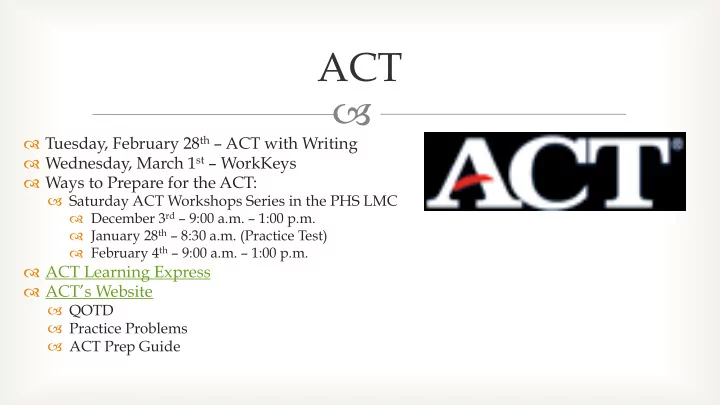 act