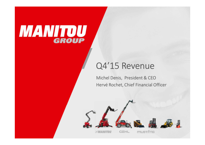 q4 15 revenue