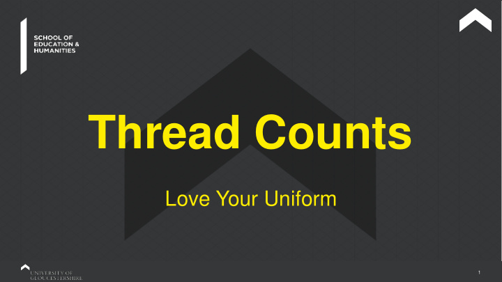 thread counts