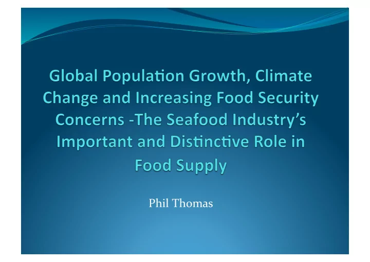 phil thomas across the world we are facing a gathering