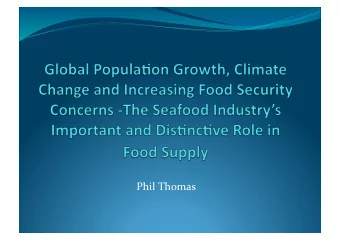 Phil  Thomas      Across  the  world,  we  are  facing  a  gathering