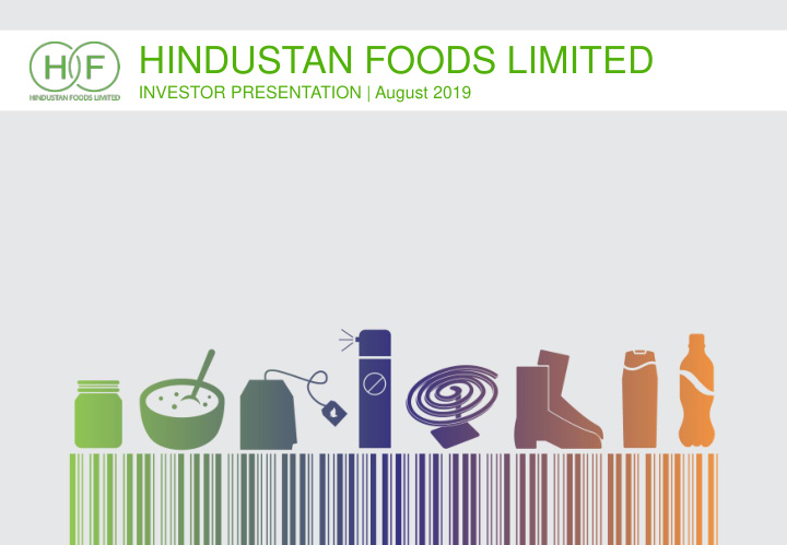 hindustan foods limited