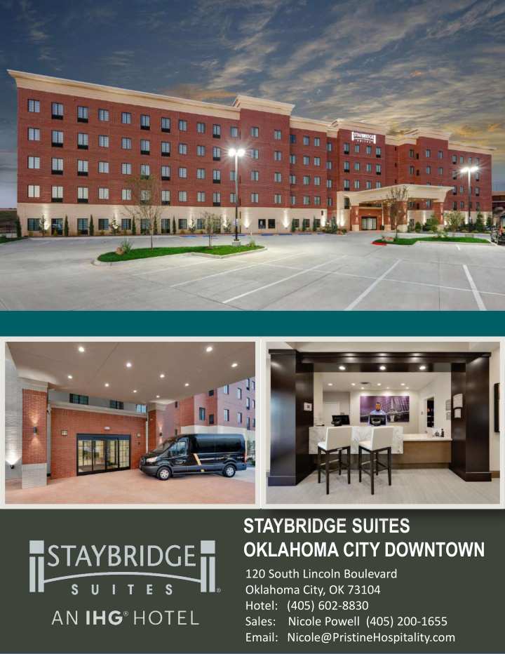 staybridge suites oklahoma city downtown