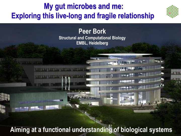 my microbes and me a live long relationship