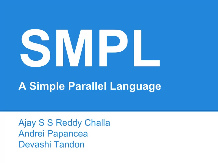 smpl