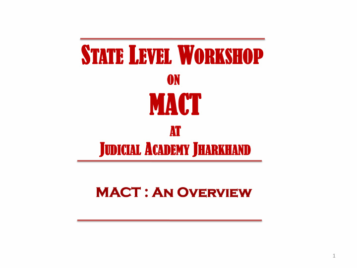 mact ct