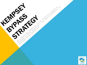 Timeline to date  Kempsey By  Bypa  pass a  s appr  pproved f  for c  const  struction by NSW