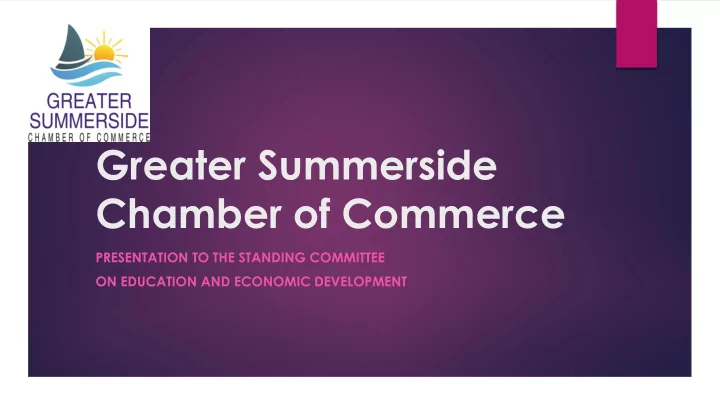 greater summerside