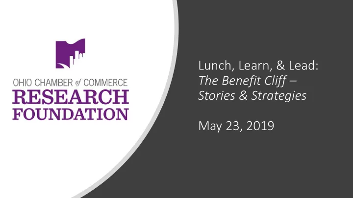 lunch learn lead