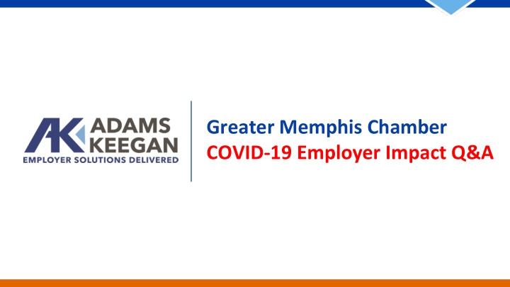 greater memphis chamber covid 19 employer impact q a
