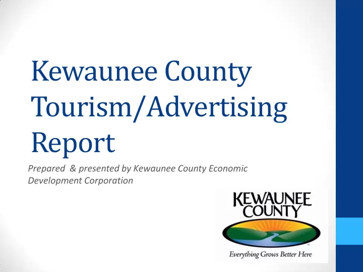 kewaunee county