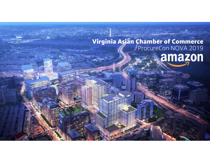 virginia asian chamber of commerce procurecon nova 2019