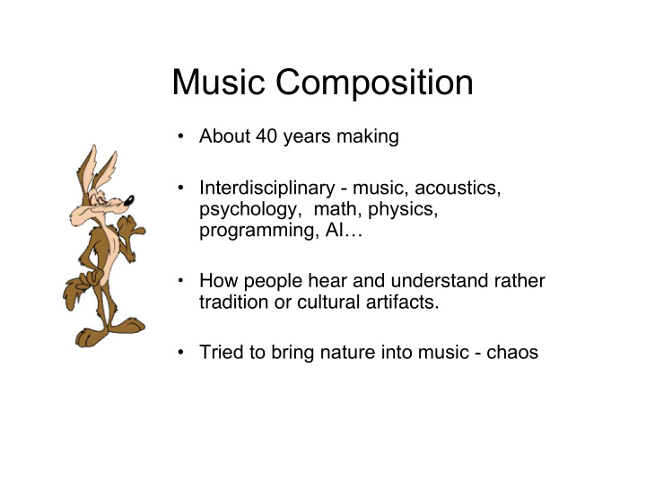 music composition