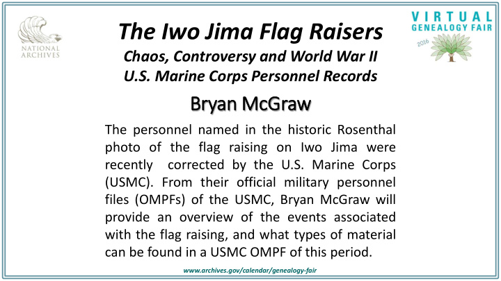 the iwo jima flag raisers