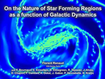 On the Nature of Star Forming Regions  as a function of Galactic Dynamics  Florent Renaud