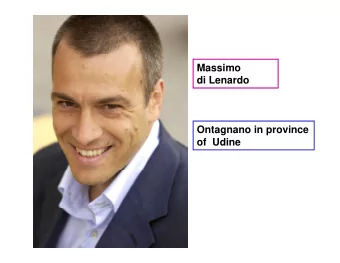 Massimo  di Lenardo  Ontagnano in province  of  Udine  Friuli-Venezia Giulia  FRIULI  wine zone map