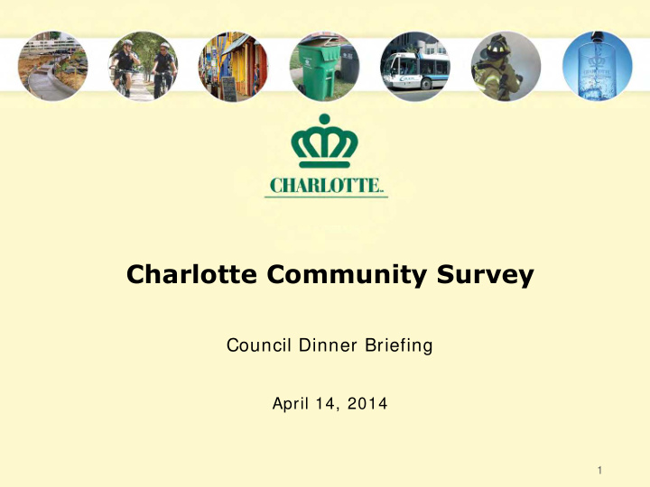 charlotte community survey