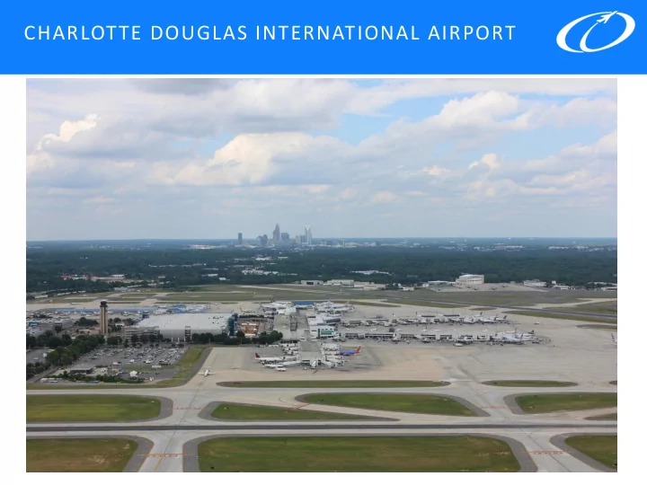 charlotte douglas international airport