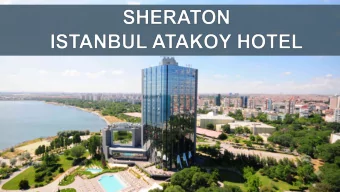 SHERATON STANBUL  ATAKY HOTEL  MARKETING LAYER  INFOGRAPHIC  Lorem Ipsum is simply dummy text