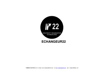 with the public through presentations that showcase the various stages of the creative process