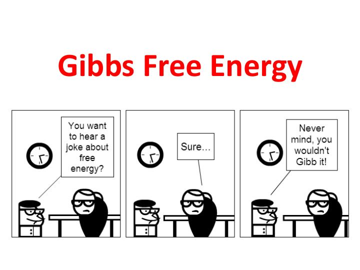 gibbs free energy