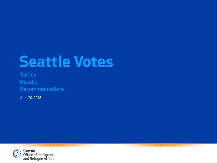 seattle votes