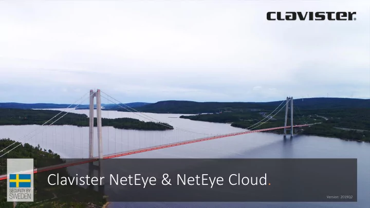 clavister neteye amp neteye cloud