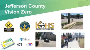 Jefferson County  Vision Zero  Safety Bowl  Mike Vaughn  Kentuckys  2019 Safety  Bowl