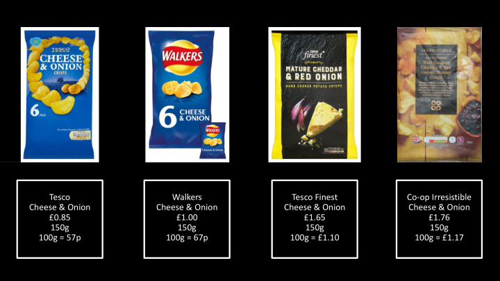 tesco walkers tesco finest co op irresistible cheese