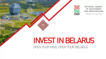 INVEST INBELARUS  OPEN YOUR MIND, OPEN YOUR BELARUS  Minsk-London  Minsk-Paris  2172 km, 3h 20 min