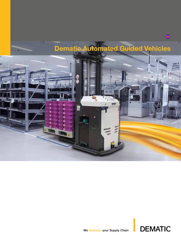 dematic automated guided vehicles