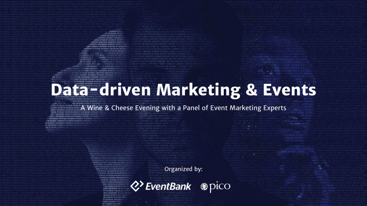 data driven marketing events