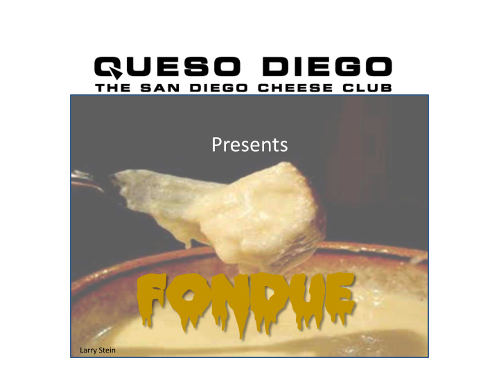 fondue