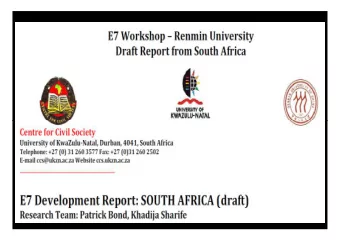 racial-  apartheid  Swiss  cheese  geography  of white (and  Indian and  Indian