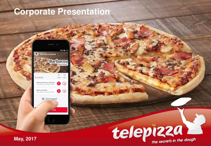 corporate presentation