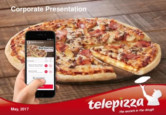 Corporate Presentation  12 May 2016  May, 2017  1  Disclaimer This presentation (the