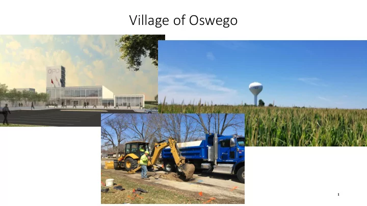 village of oswego
