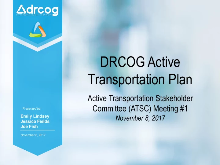 drcog active