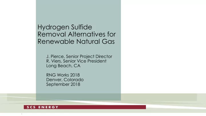 hydrogen sulfide
